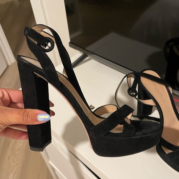 Gianvito Rossi Sheridan Platform Heel - Picture 1 of 8